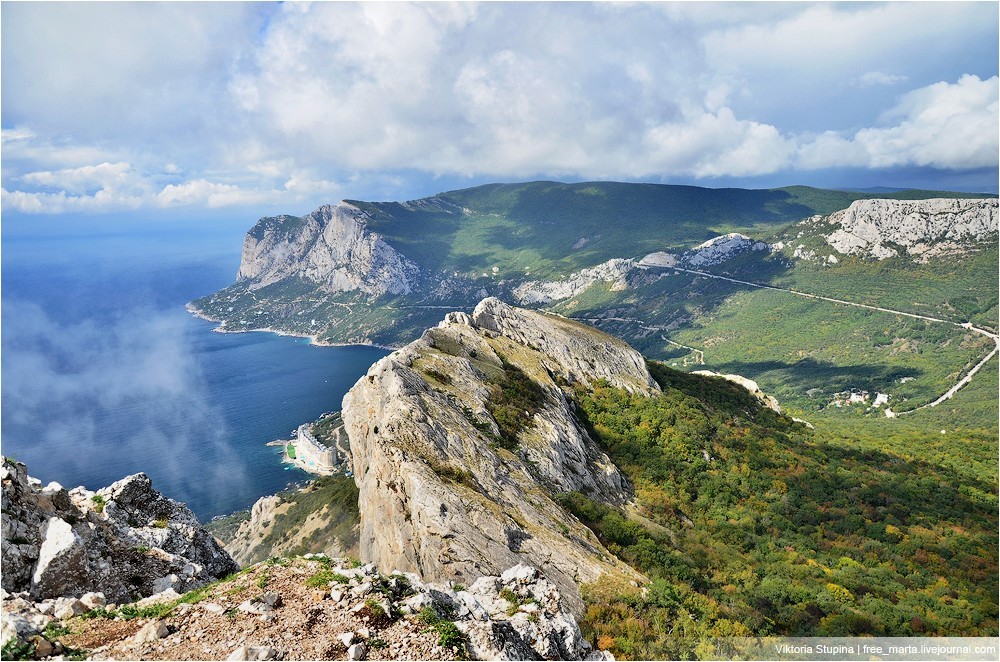 Крым гора солнца храм солнца